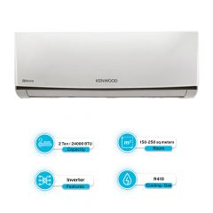 Kenwood KEN-2450S Air Conditioner Enova (3 Months 0% Percent Profit Product Available on 48 Months Installment) N.T